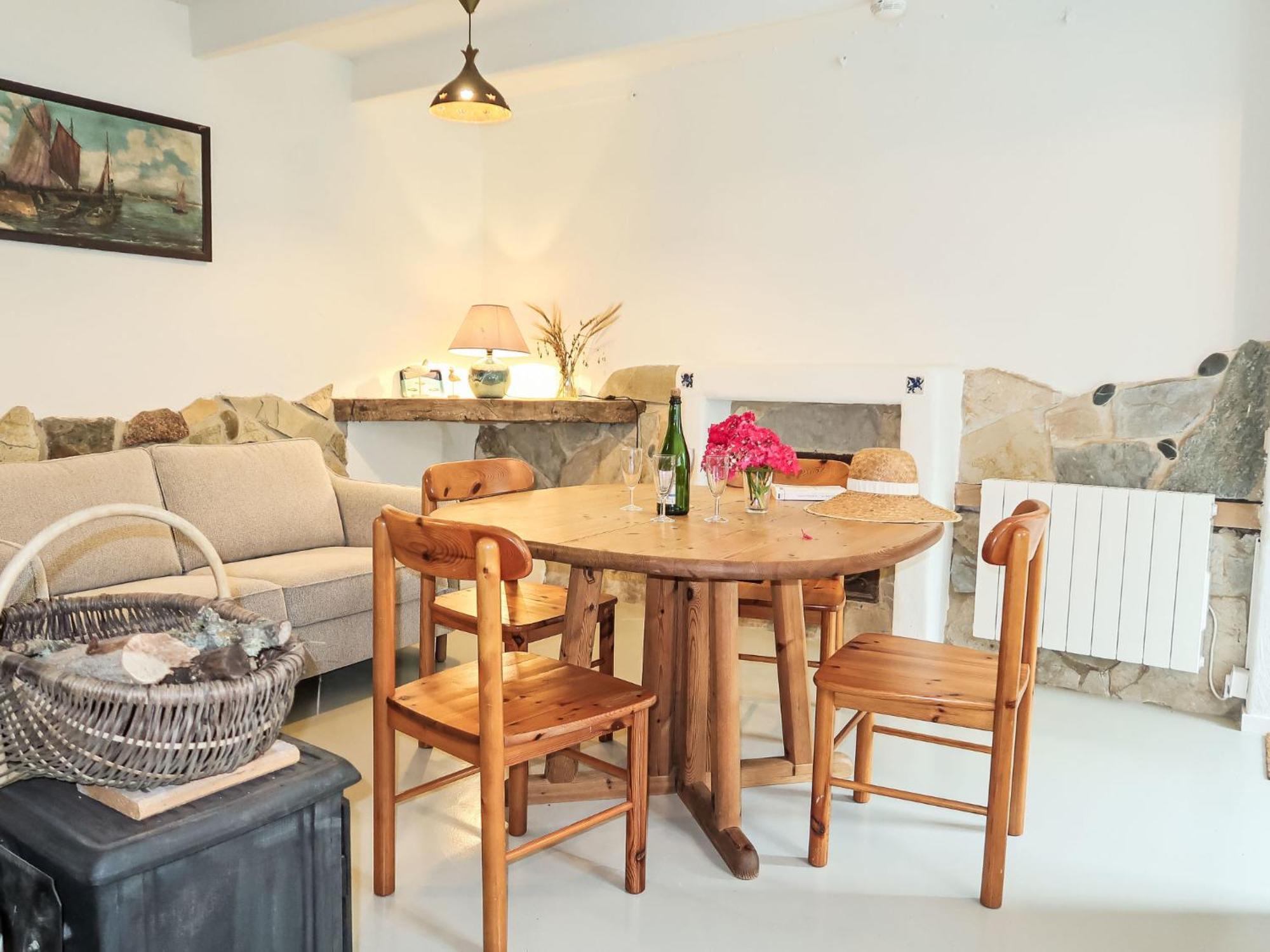 Holiday Home Gwenn By Interhome 潘波勒 外观 照片