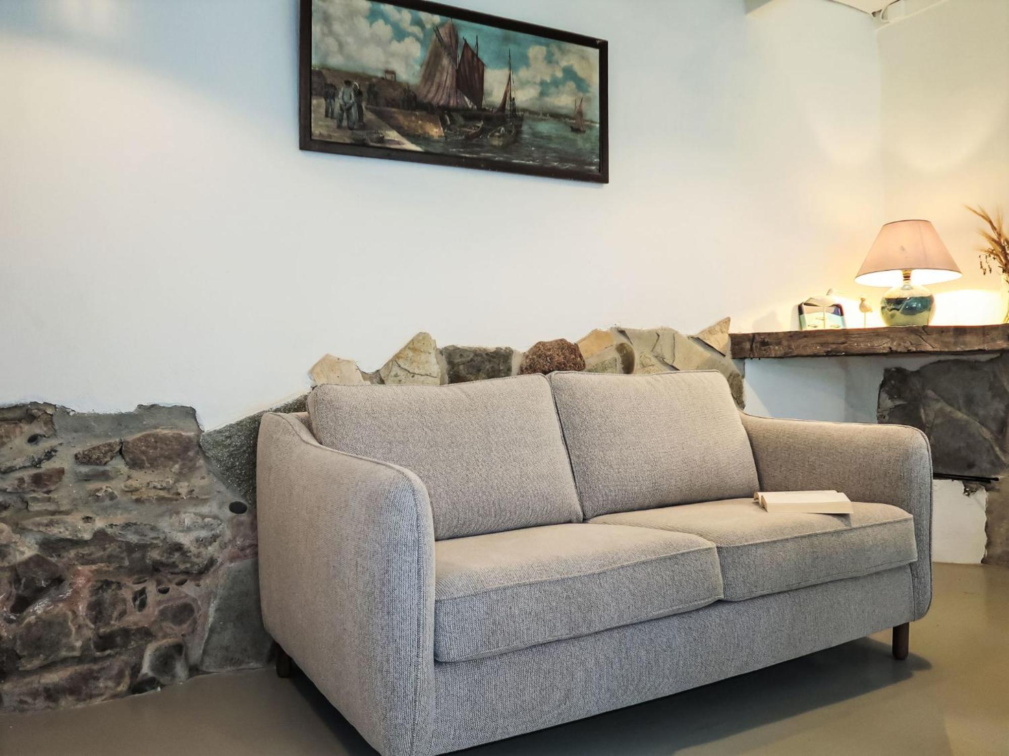 Holiday Home Gwenn By Interhome 潘波勒 外观 照片