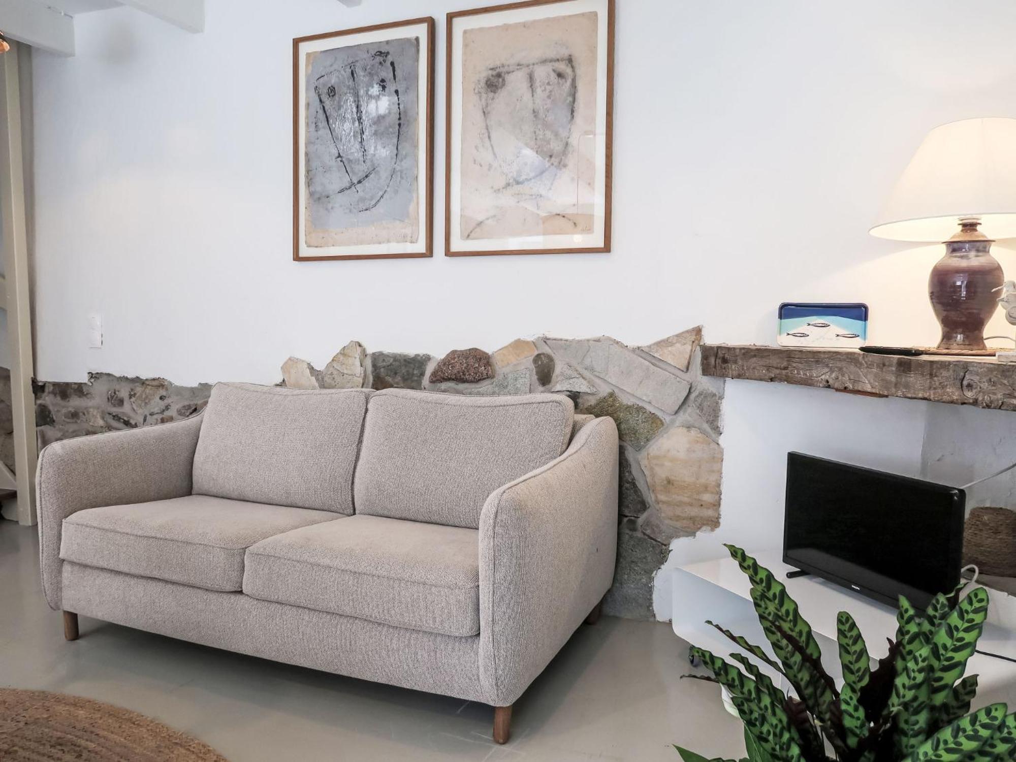 Holiday Home Gwenn By Interhome 潘波勒 外观 照片