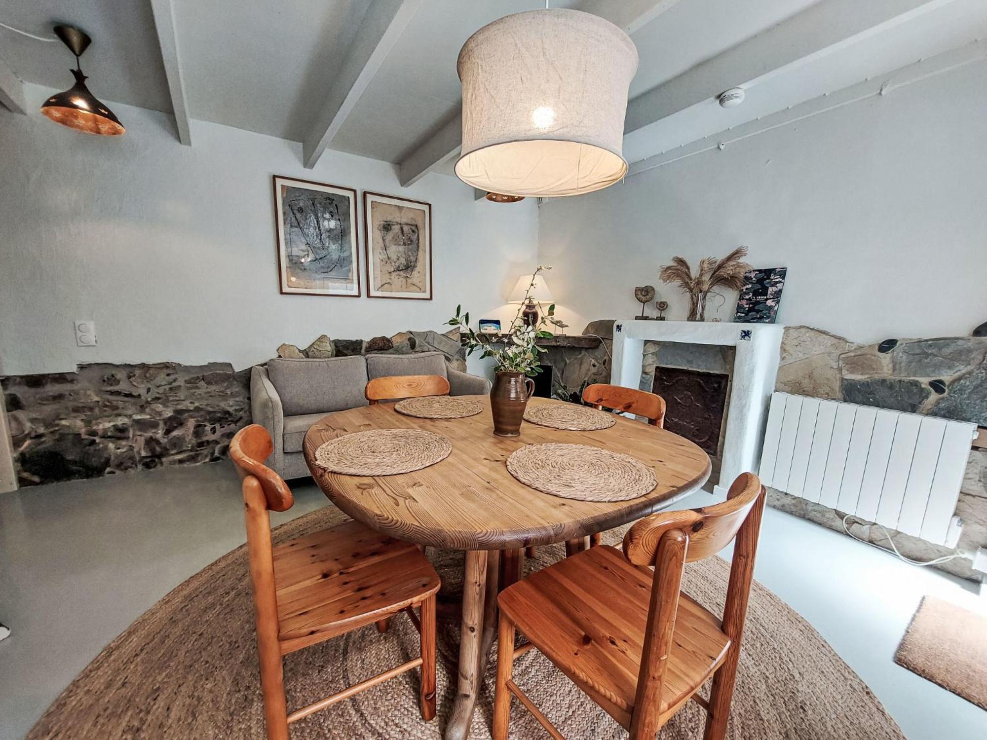 Holiday Home Gwenn By Interhome 潘波勒 外观 照片