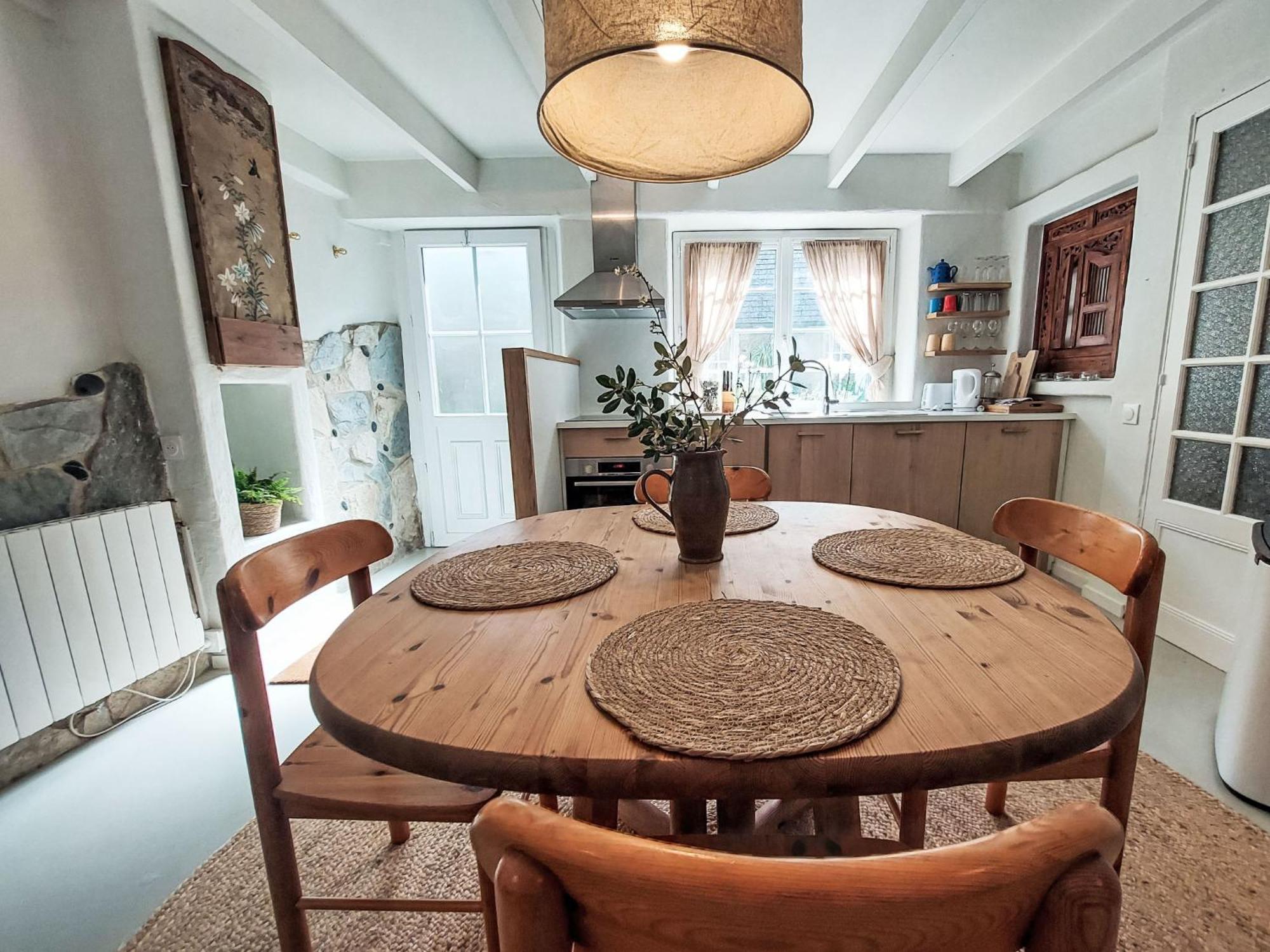 Holiday Home Gwenn By Interhome 潘波勒 外观 照片